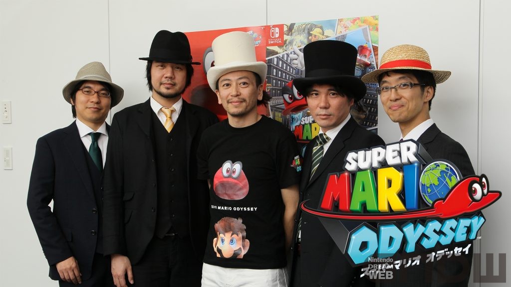 Mario Odyssey - Break Free! : ハニークレーター脱出 Honeylune