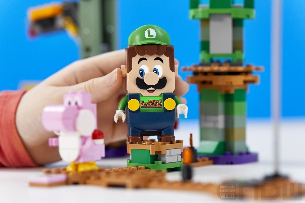 ルイージもレゴになっちゃった！ ピンクヨッシーも新登場「レゴ®ルイージと ぼうけんのはじまり ～ スターターセット」7月10日発売！ –  Nintendo DREAM WEB
