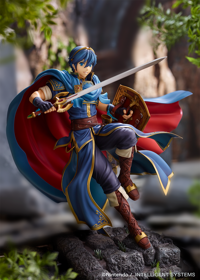 ファイアーエムブレム 』1/7 スケールフィギュア「マルス」受注予約 ...