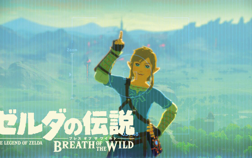 CEDEC2017 「開発スタッフから学ぶ『BotW』の設計」（2017年11月