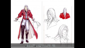小島文美氏の作品を堪能！アートから入門する『悪魔城ドラキュラ
