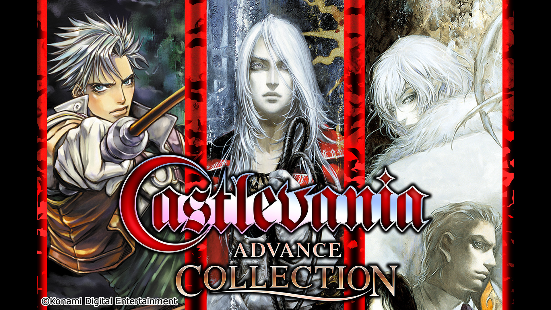 小島文美氏の作品を堪能 アートから入門する 悪魔城ドラキュラ Castlevania Advance Collection Nintendo Dream Web