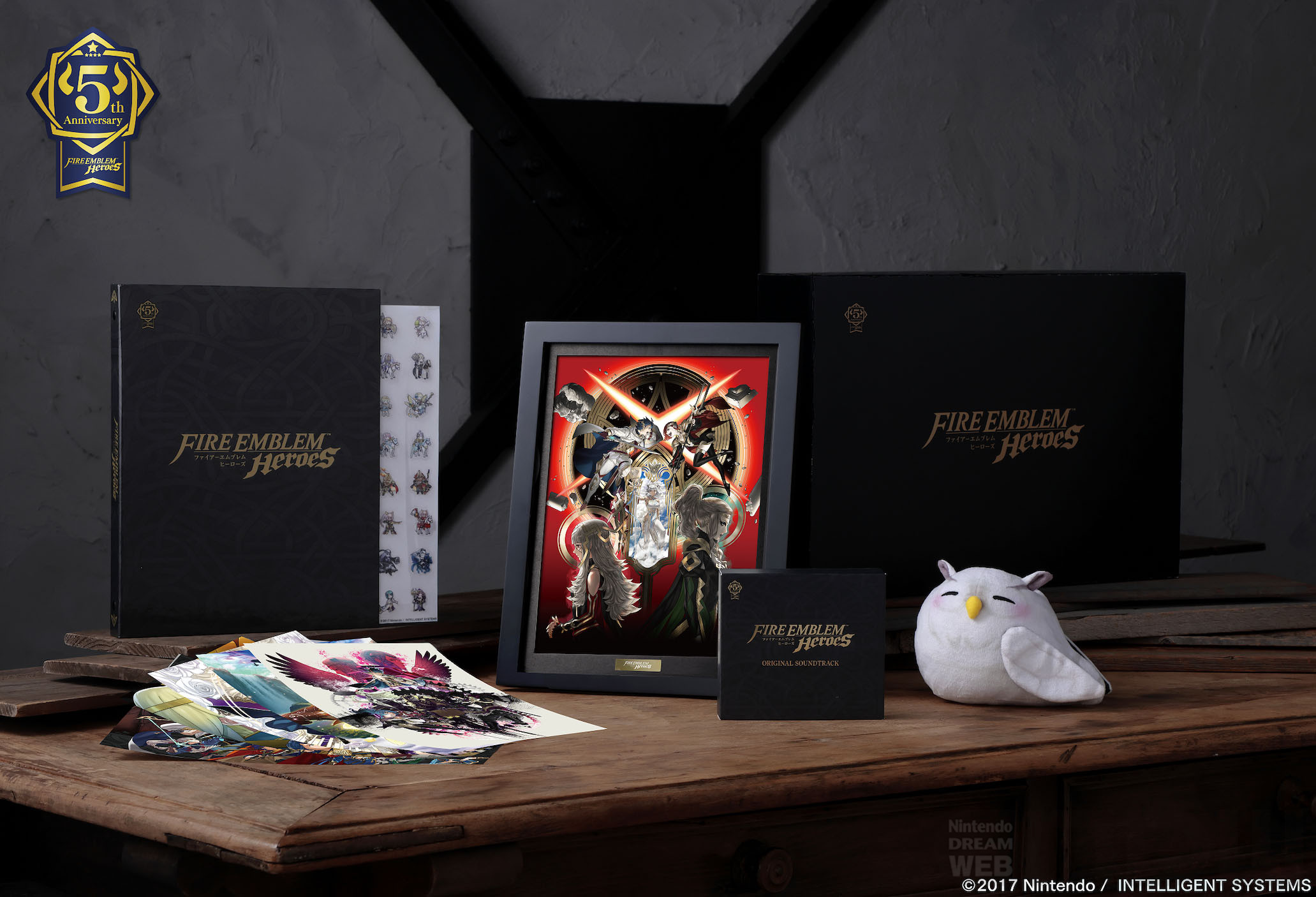 ファイアーエムブレム ヒーローズ 5周年メモリアルボックス」受注開始 