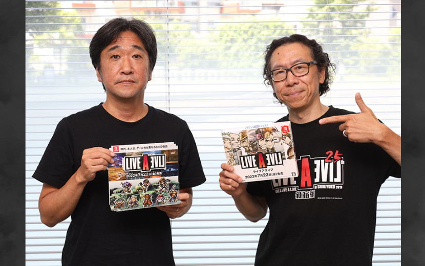 ライブアライブ』開発者インタビュー こぼれ話 – Nintendo DREAM WEB