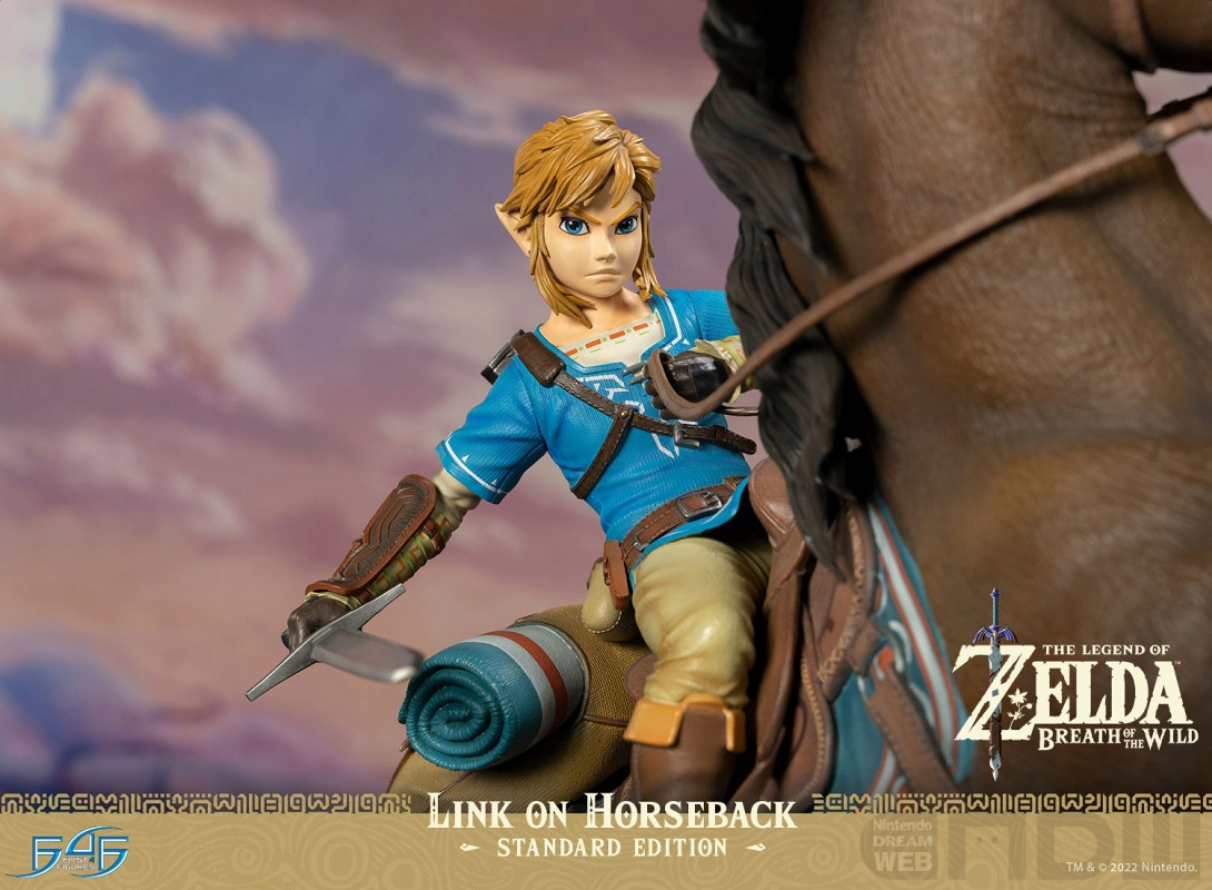 全高約56cm! 17万円の『ゼルダの伝説 ブレス オブ ザ ワイルド 全高約56cm! 17万円の『ゼルダの伝説 ブレス オブ ザ ワイルド