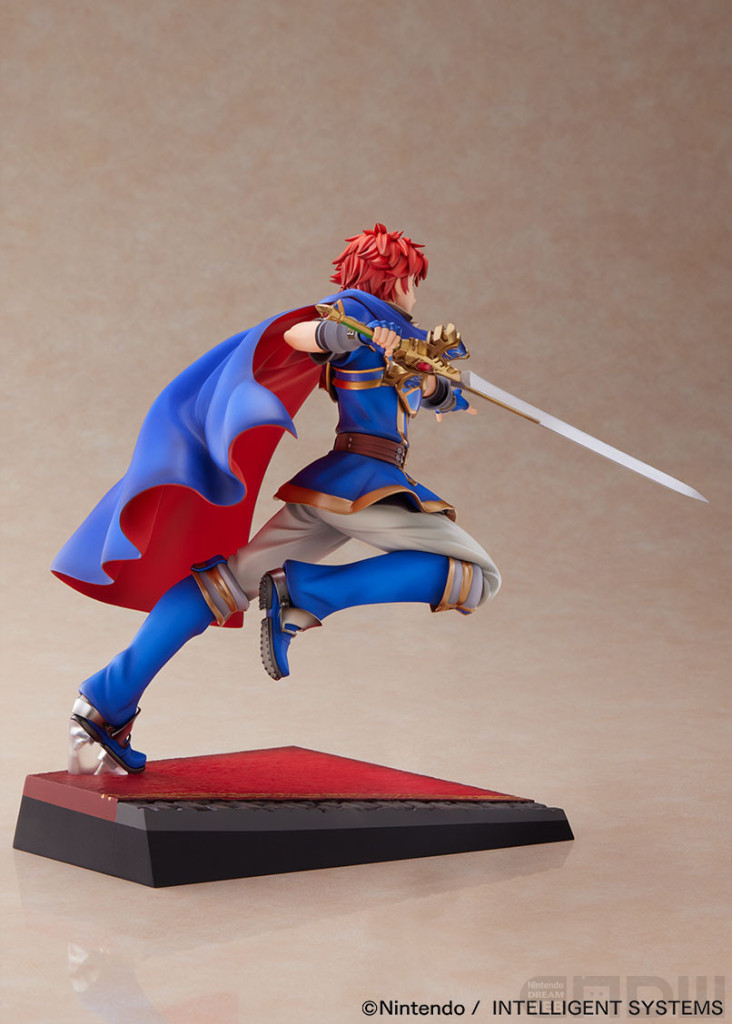 ファイアーエムブレム 1/7スケールフィギュア」ロイとリリーナ