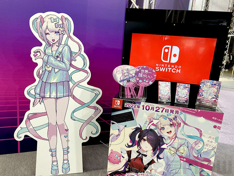 【TGS2022】超絶最かわてんしちゃんに会ったﾖ♡『NEEDY GIRL OVERDOSE』