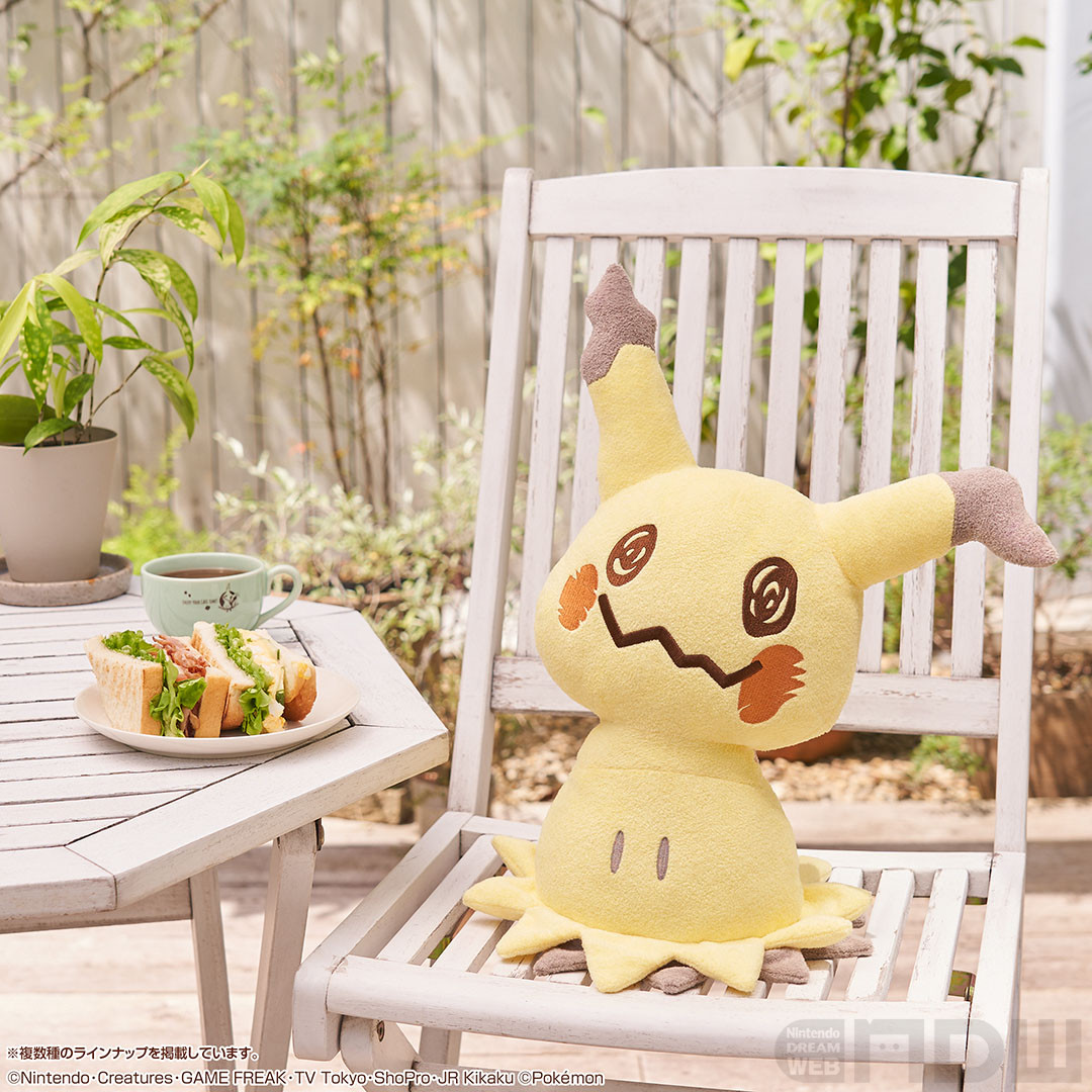 ポケモン Mimikkyu's Cafe TimeB賞 ミミッキュセット - その他