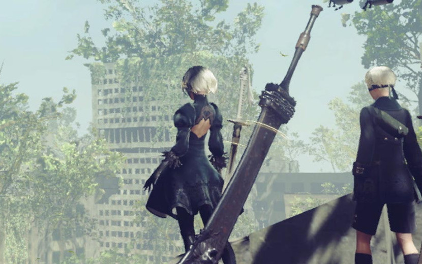 NieR:Automata The End of YoRHa Edition』今だから話せる!?開発