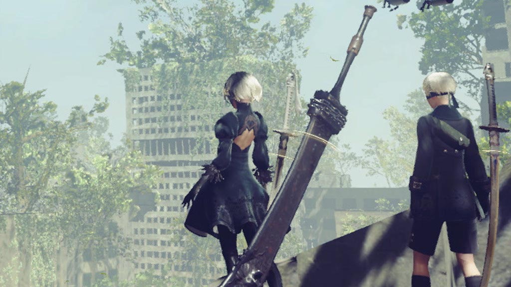 NieR:Automata The End of YoRHa Edition』今だから話せる!?開発者 ...
