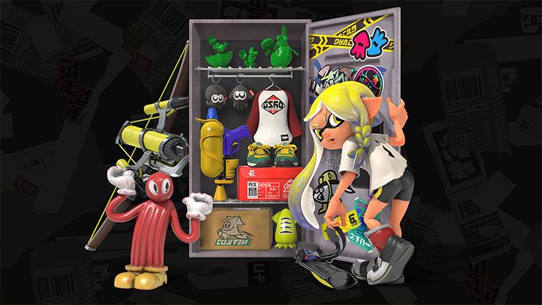 発売直前だし スプラトゥーン3 のイカ世界の住人 をまとめてみた Nintendo Dream Web