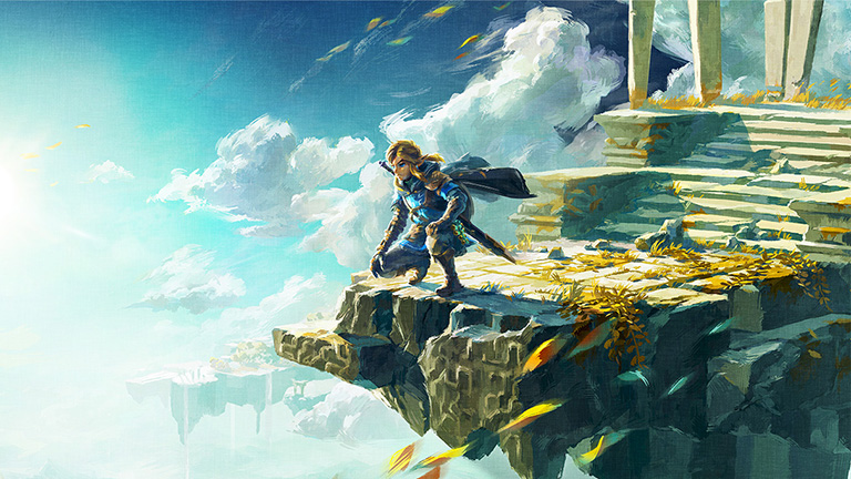 ゼルダの伝説 ティアーズ オブ ザ キングダム』正式タイトルと発売日が