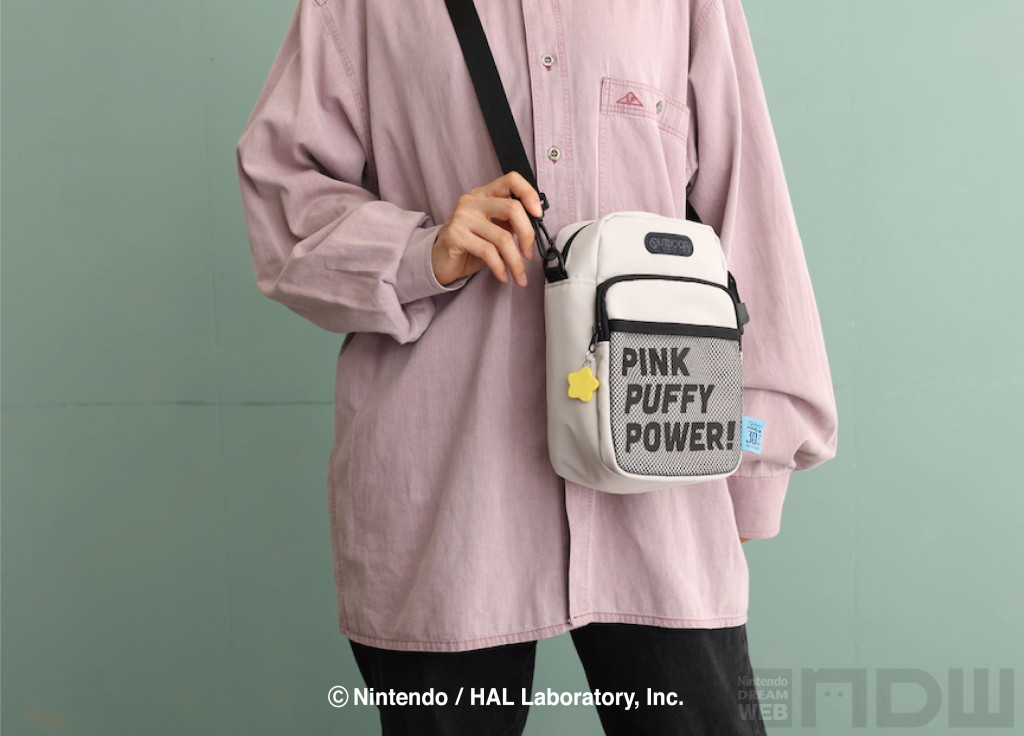 ensky - 星のカービィ 30th OUTDOOR PRODUCTS コラボデイパック グッズ-バッグ】星のカービィ 30th OUTDOOR PRODUCTS コラボ