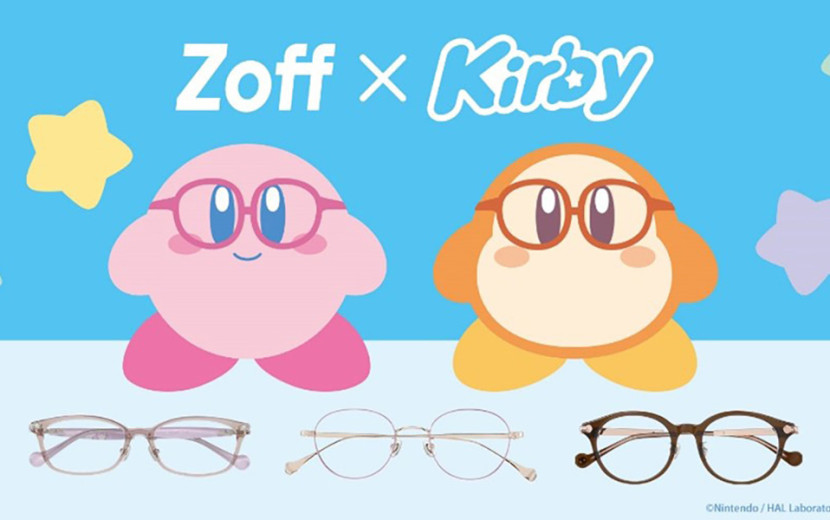 カービィ ぬいぐるみキーホルダー Zoff ン 大人気 新品 ノ カービィ ぬいぐるみキーホルダー Zoff