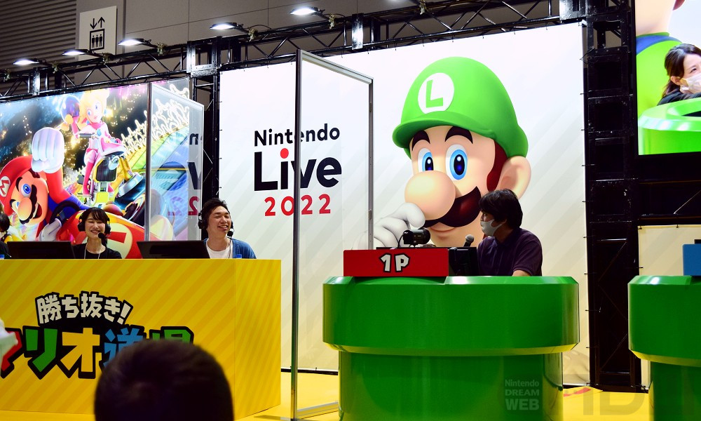 ニンテンドー　　早い者勝ち❣️ 勝ち抜き！マリオ道場」にライターkikaiが挑戦！ Nintendo Live