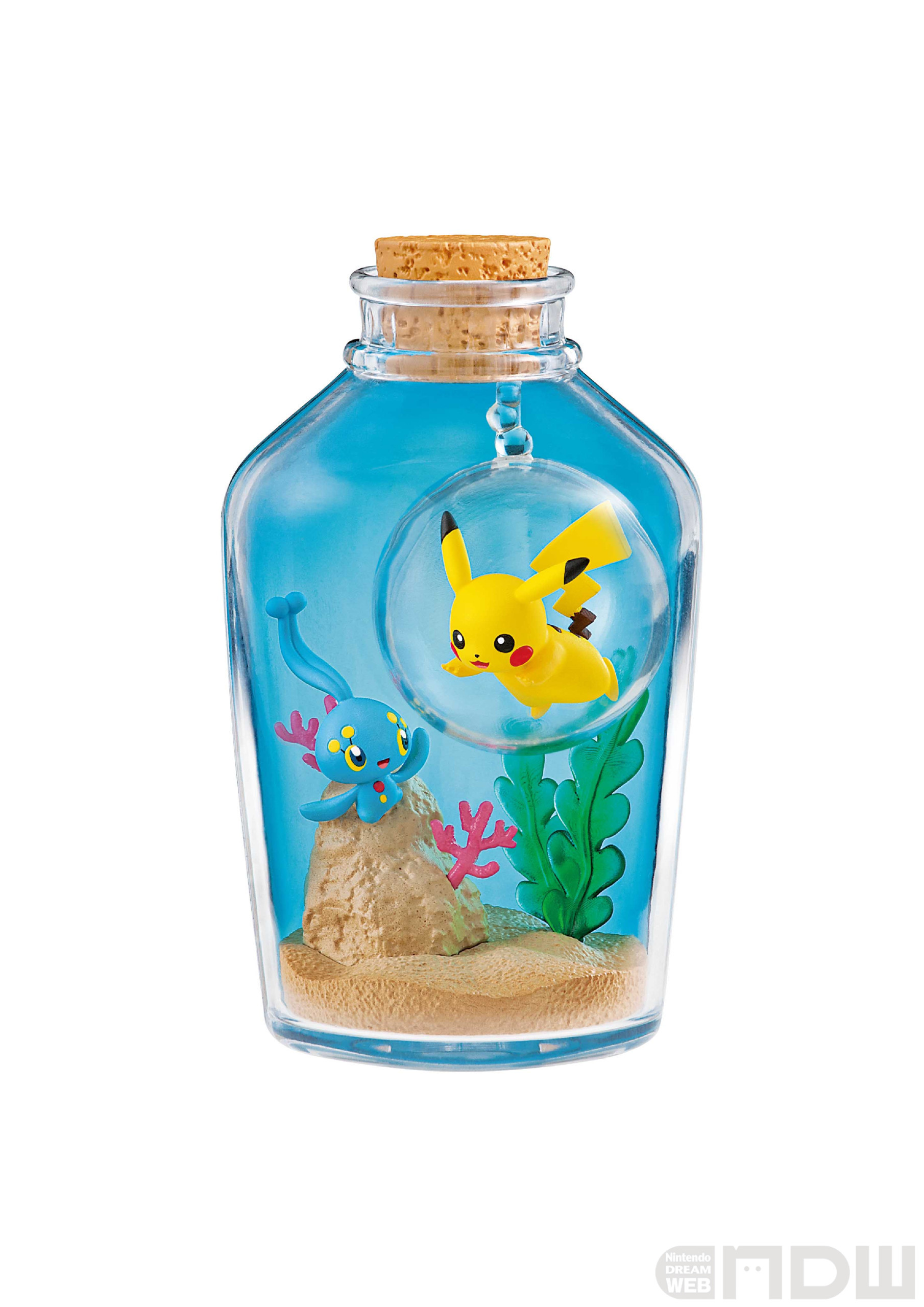 水辺とポケモンをテーマにしたインテリアフィギュアが12月5日に登場
