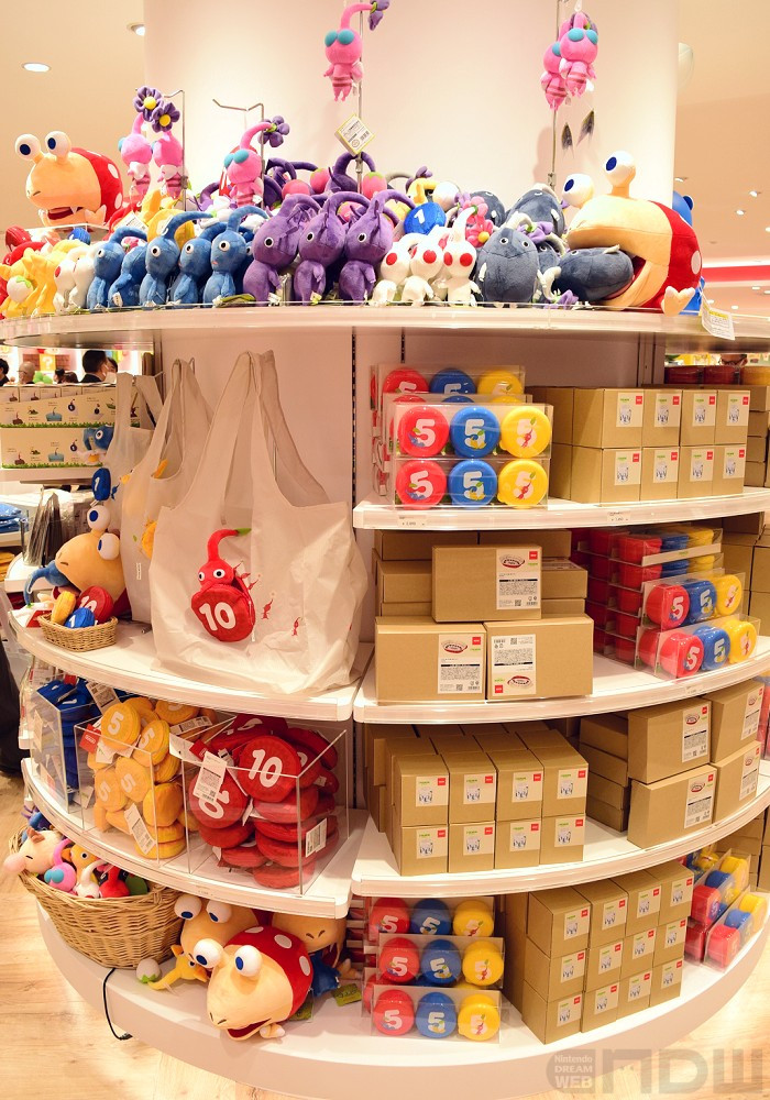OUTLET 包装 即日発送 代引無料 ピクミン はたらくピクミンコレクション NintendoOSAKA ニンテンドー キャラクターグッズ