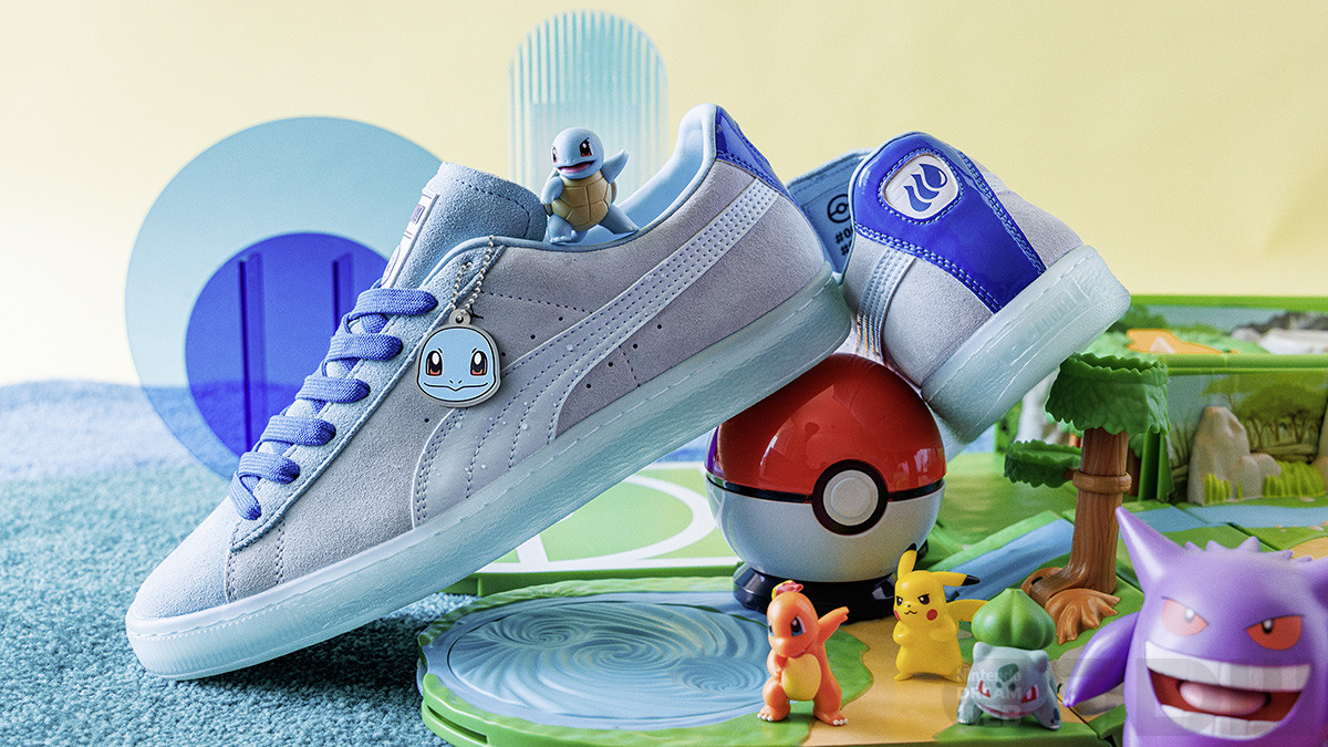 新品 PUMA ポケモン スニーカー プーマ フシギダネ ポケットモンスター 靴