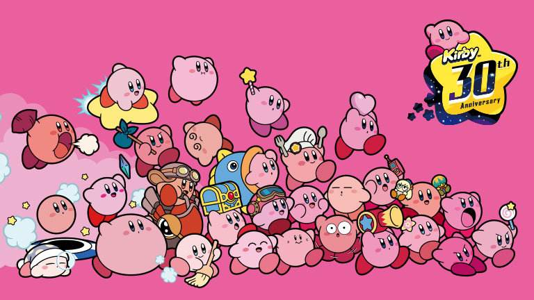 星のカービィ』シリーズのコンテンツ – Nintendo DREAM WEB