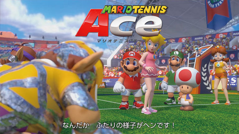 マリオテニス エース