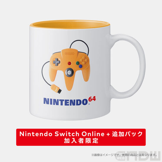 Nintendo Switch Online + 追加パック」加入者限定で、NINTENDO 64