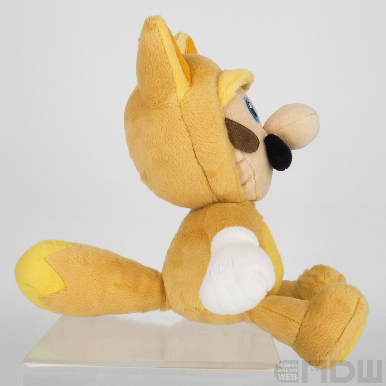マリオたぬき様✨新品タグ付✨nop de nod Aライン大きなドット柄が可愛い スーパーマリオ 3Dランド