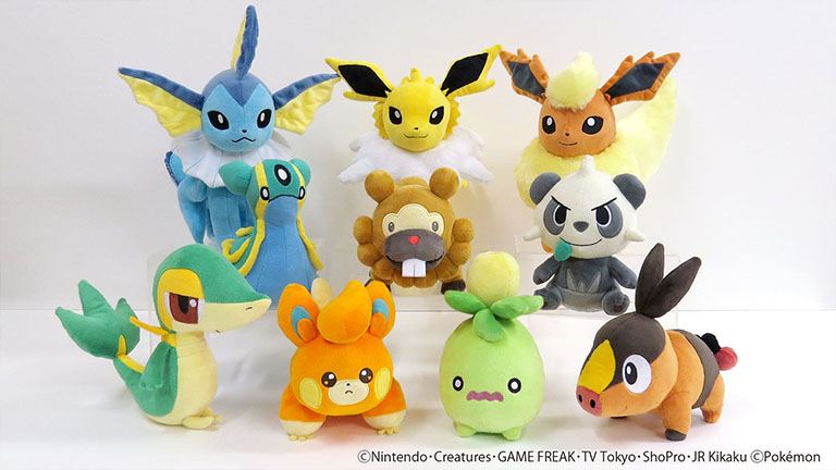 ビッパにヤンチャム、パモやミニーブも！「ポケットモンスター ALL ...