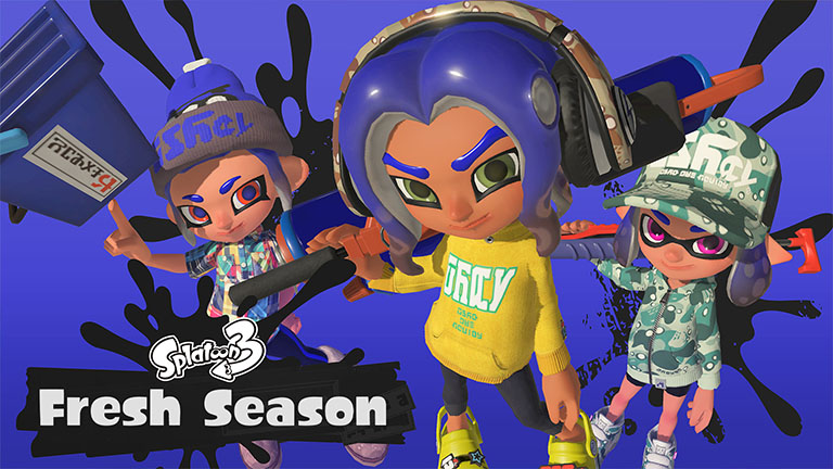 スプラトゥーン3』「2023春 Fresh Season」の情報が続々公開中 ...