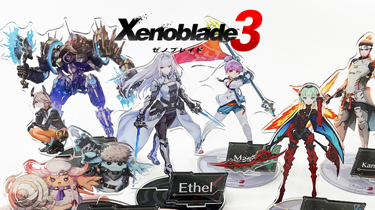 ヒーロー続々参戦！『ゼノブレイド3』キャラクターアクリルスタンド第2