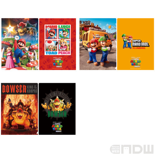 ザ・スーパーマリオブラザーズ・ムービー」劇場にて販売される
