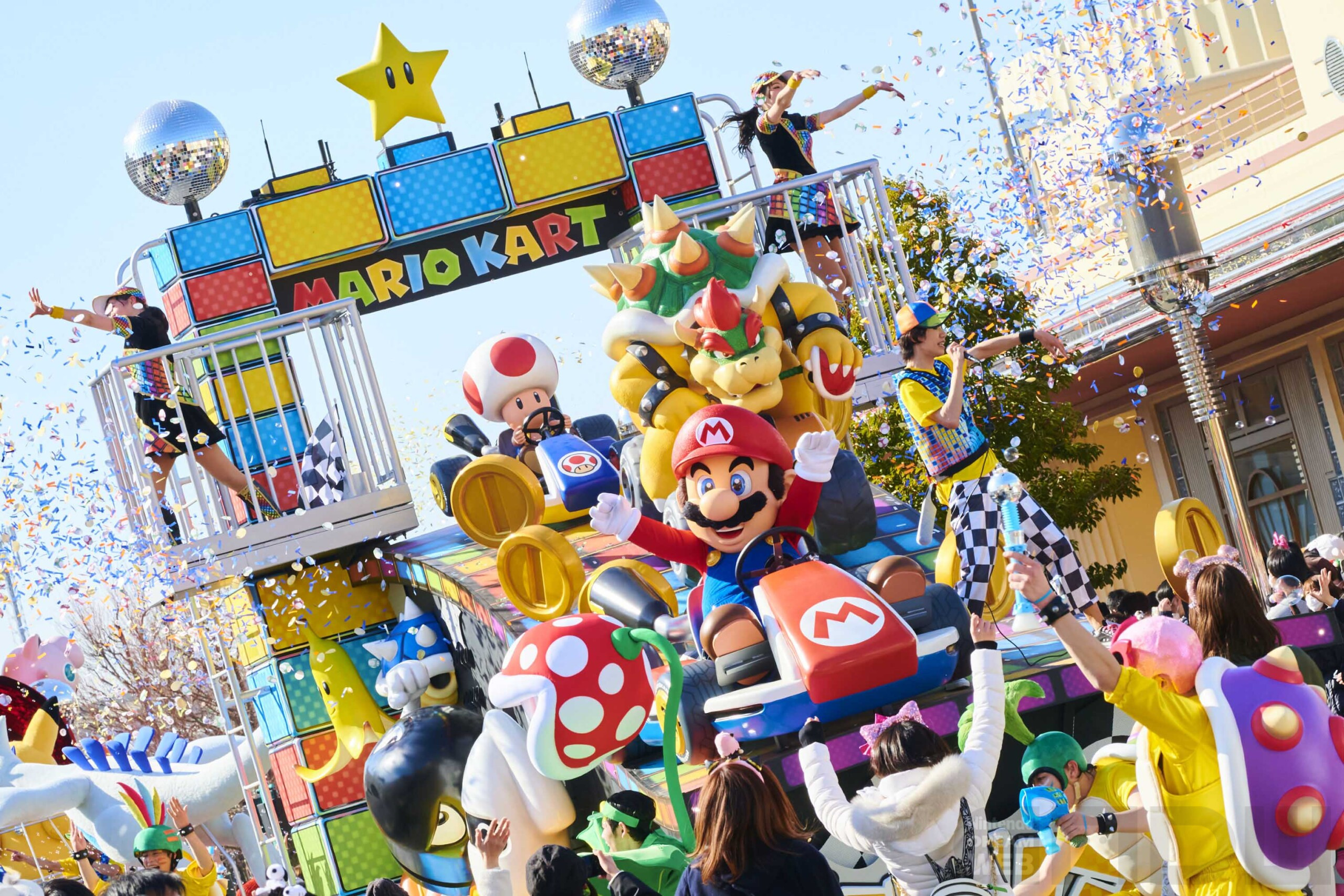 ユニバーサル・スタジオ・ジャパンでマリオやポケモンが登場する新パレード「NO LIMIT! パレード」開始！ – Nintendo DREAM WEB