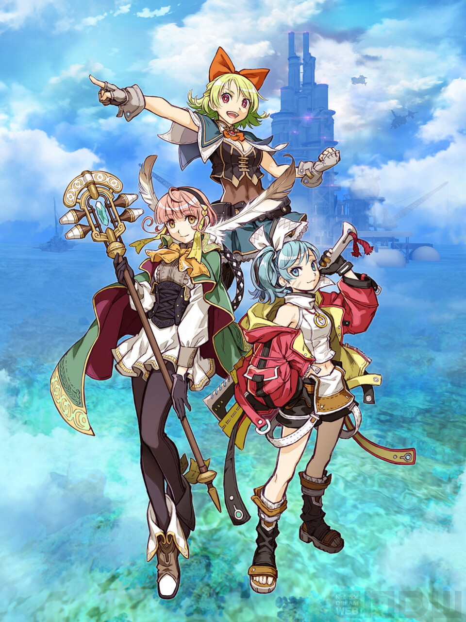 『バッカニヤ』イメージイラスト