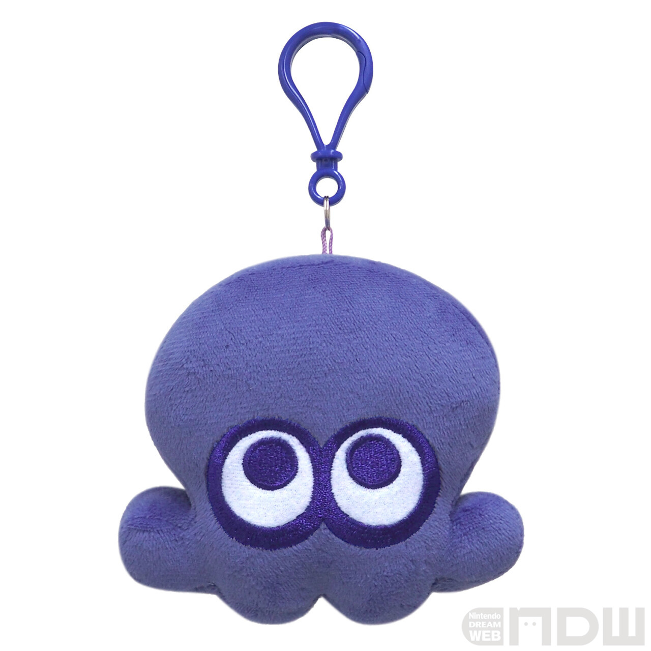 希少　激レア　スプラトゥーン　ぬいぐるみマスコット　イカ　ライトブルー スプラトゥーン Splatoon3 イカ ライトブルー(M) ぬいぐるみ ALL