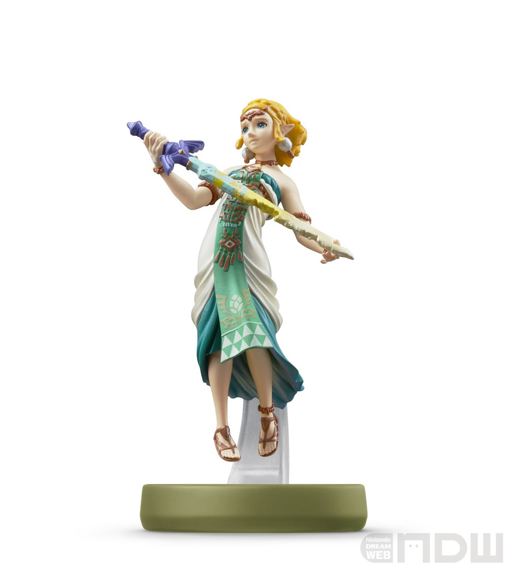 amiibo ゼルダ『ブレス オブ ザ ワイルド』(ゼルダの伝説シリーズ) 姫