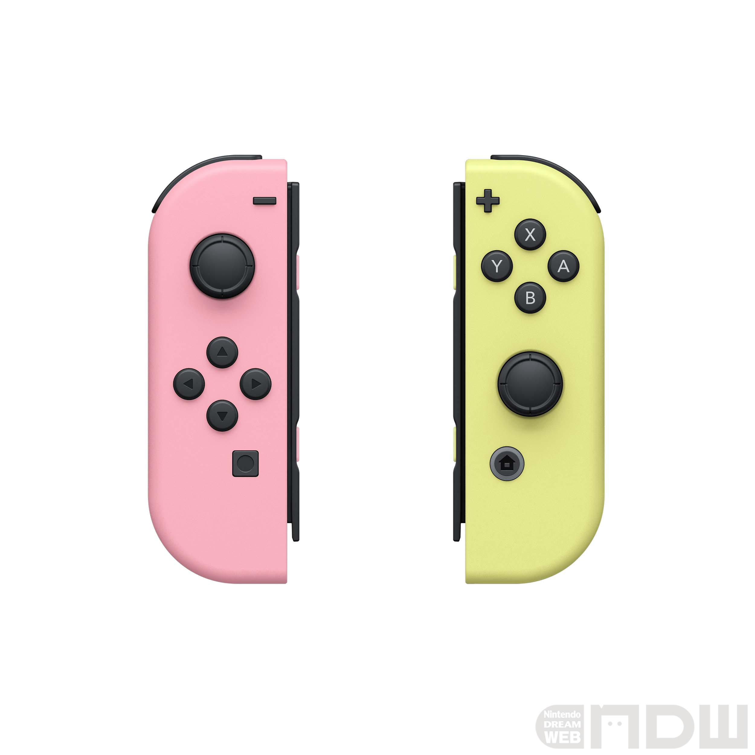 Nintendo SwitchのJoy-Conセットにパステルカラーの新色が2種類登場