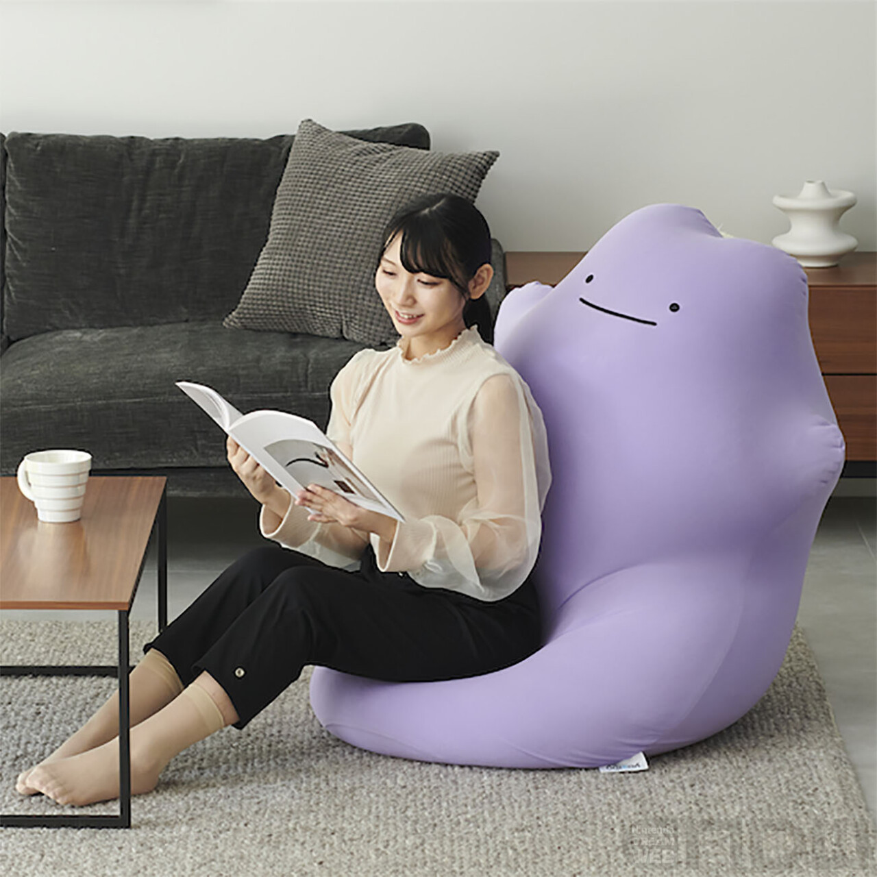じょう　ヨギボー　カビゴン カビゴンとメタモンがYogiboに！8月4日（金）からポケモン