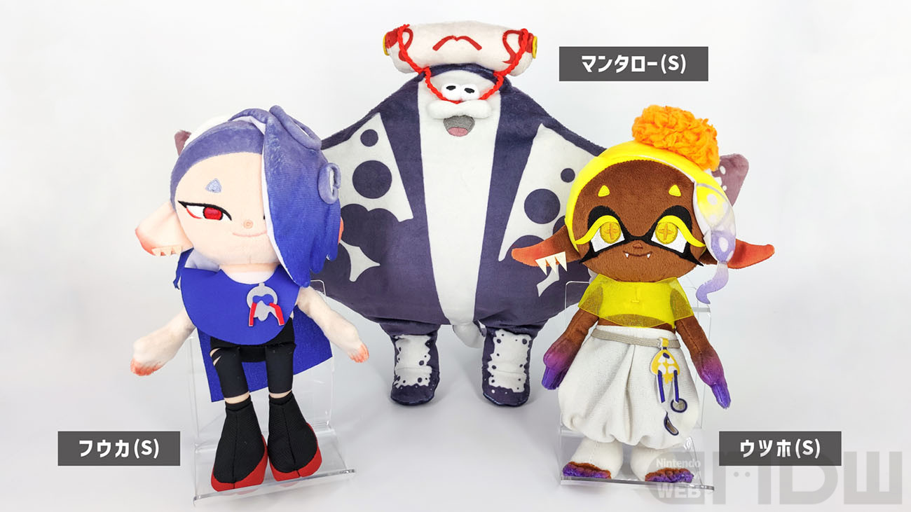 【amiibo】スプラトゥーンシリーズ 21体