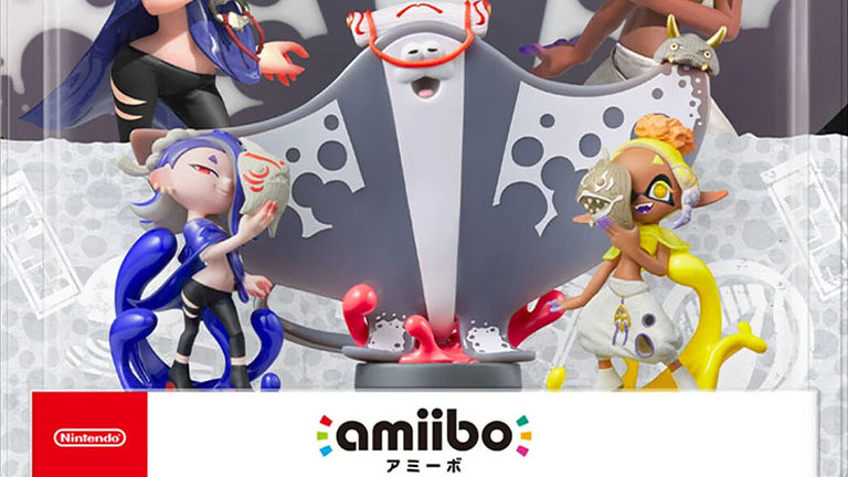 アミーボ　amiibo  スプラトゥーン