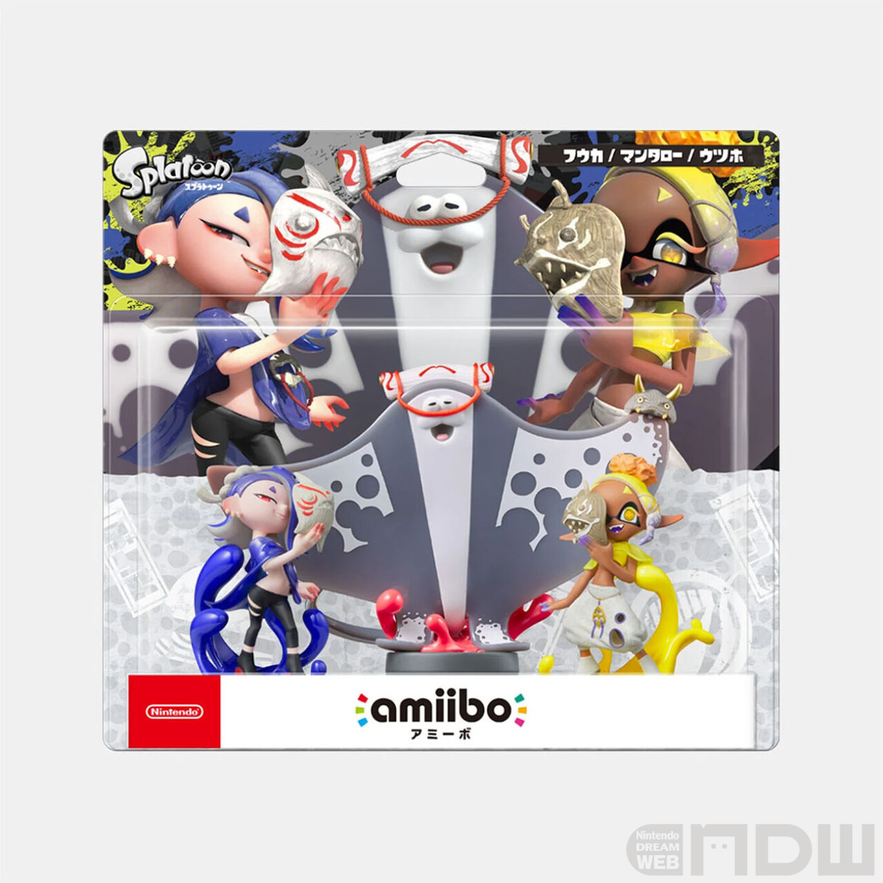 スプラトゥーン3』すりみ連合のamiiboが11月17日発売決定！ – Nintendo 