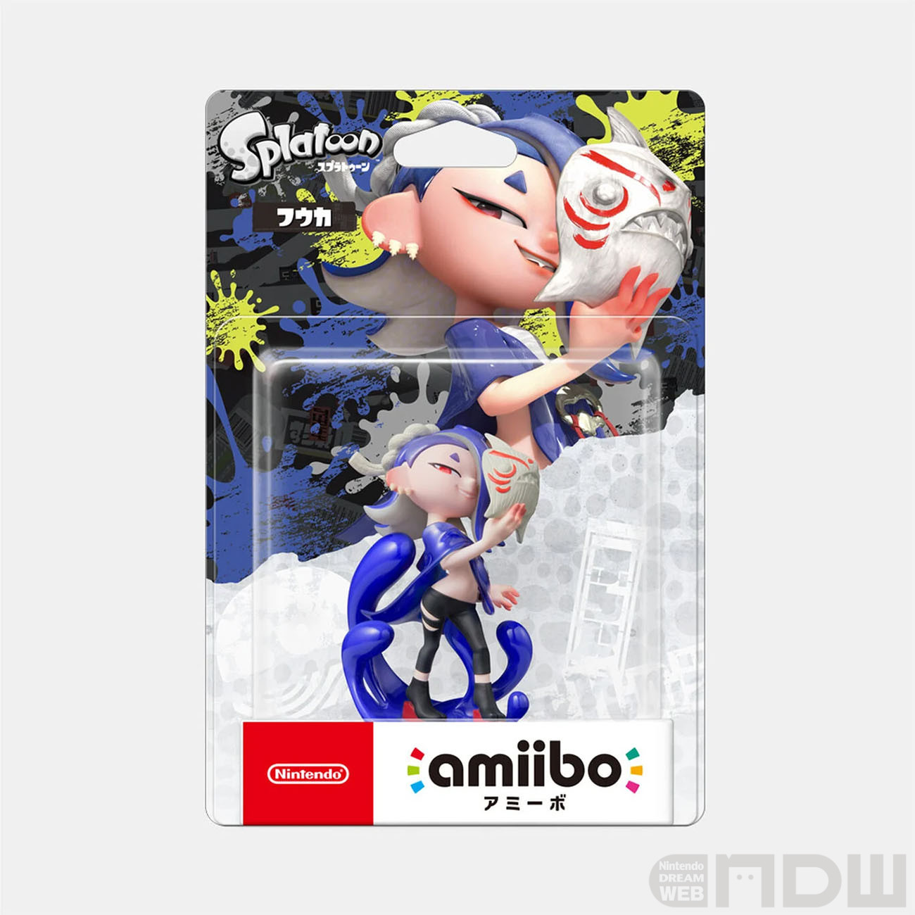 スプラトゥーン3』すりみ連合のamiiboが11月17日発売決定！ – Nintendo 