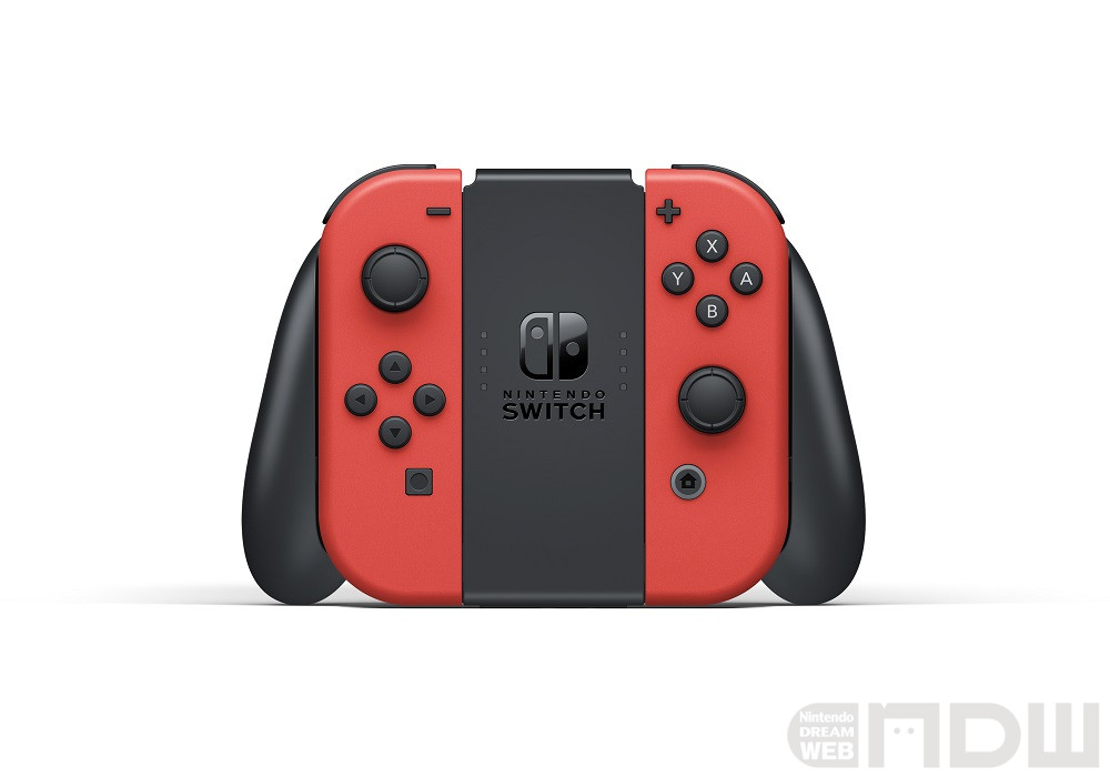 ドックに隠しコイン!? マリオをモチーフにしたNintendo Switch（有機EL