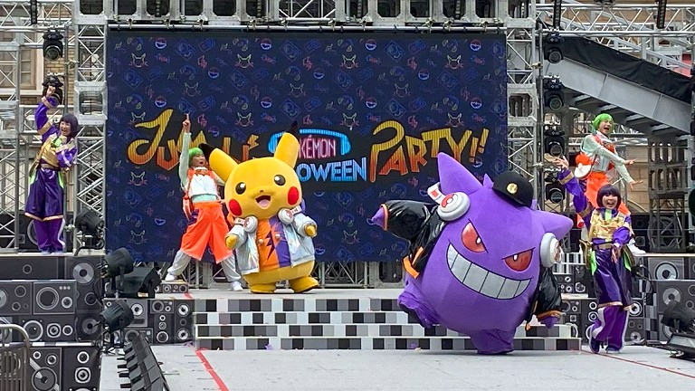 DJ ピカチュウたちと超熱狂！USJ「ハハハ！ハロウィーン・パーティ ...