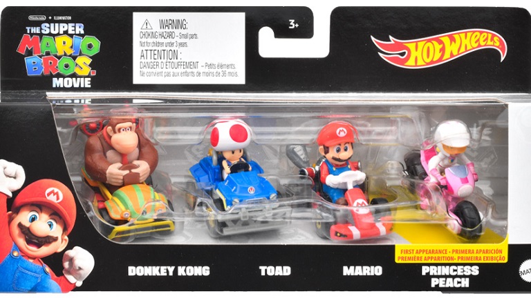 【入手困難】ホットウィール　マリオ　Hot Wheels  Mario  任天堂