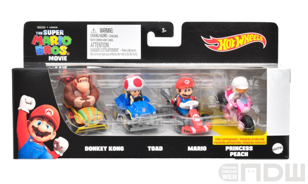 【入手困難】ホットウィール　マリオ　Hot Wheels  Mario  任天堂