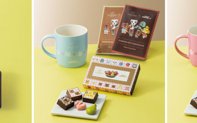 ゴディバ×あつまれ どうぶつの森」バレンタインシーズン限定