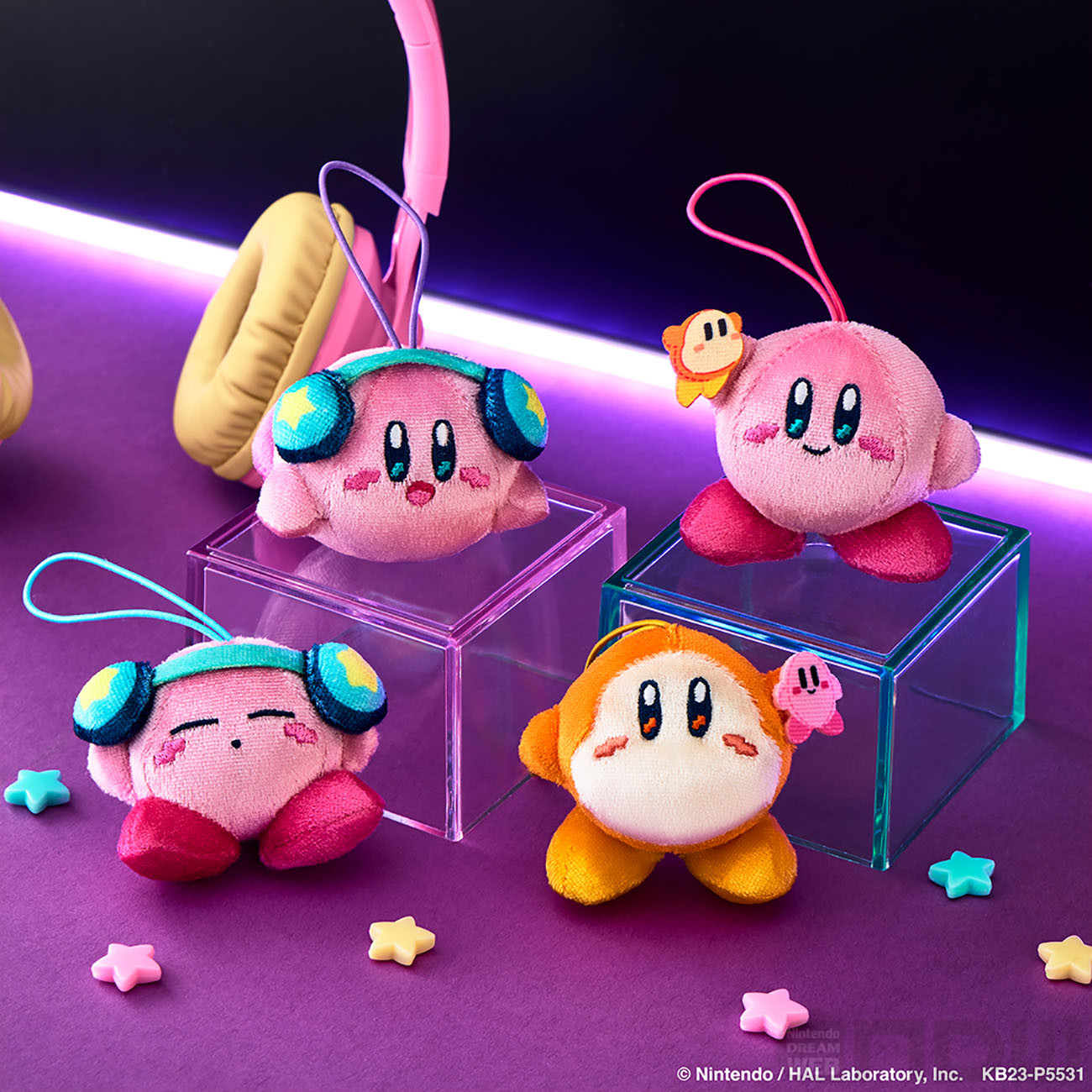 星のカービィ ときめき☆クレーンフィーバー ぷちマスコット 星のカービィ ときめき☆クレーンフィーバー ぷちマスコット