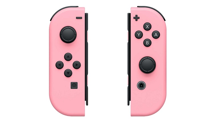 Nintendo SwitchのJoy-Conセットにパステルピンクが登場！3月22日（金