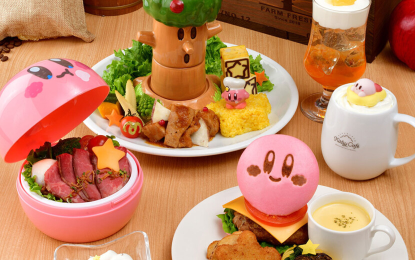 カービィのもぐもぐローストビーフ丼」など『Kirby Café （カービィ