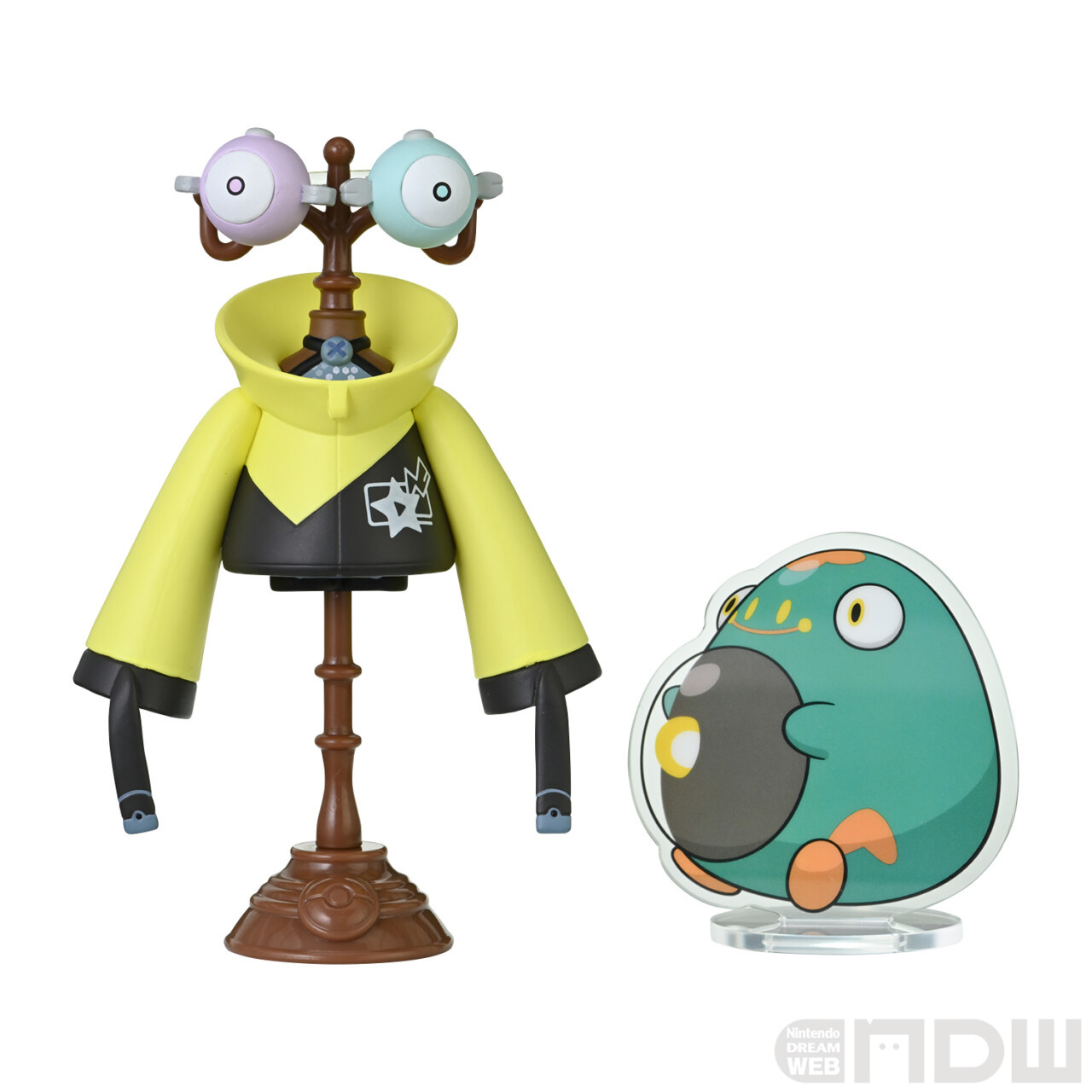 ポケモン　ミニチュア　トルソー　全9種セット　　フィギュア　ポケモンセンター限定 トレーナーたちのコスチュームをイメージした「フィギュア