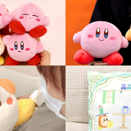 お洗濯」をテーマにしたカービィグッズが7月14日よりラウンド
